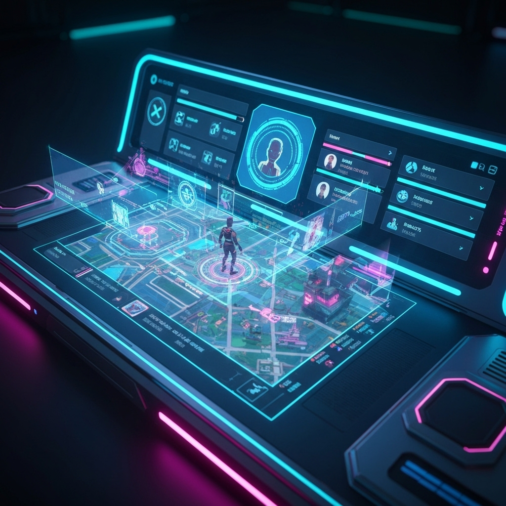 Gaming background
